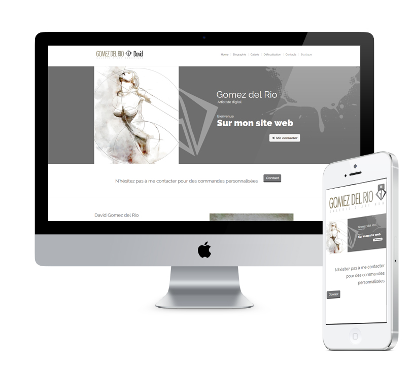 Gomez del Rio David Artiste digital