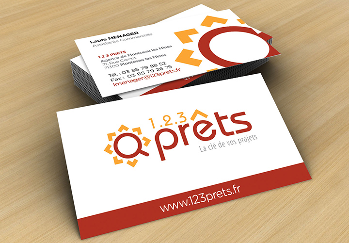 création de flyers dans le var