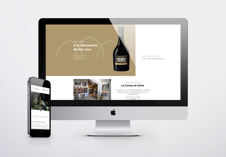 agence de communication var création site internet