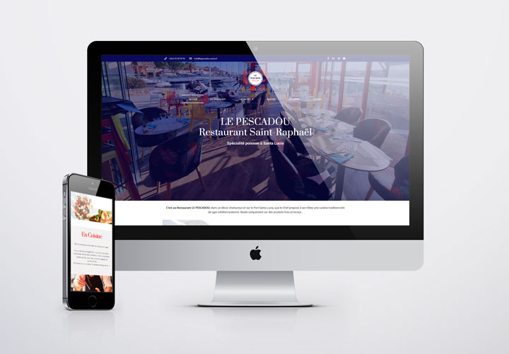 agence de communication var création site internet